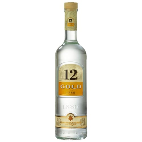 Ouzo 12 Gold 36% 0,7l_0