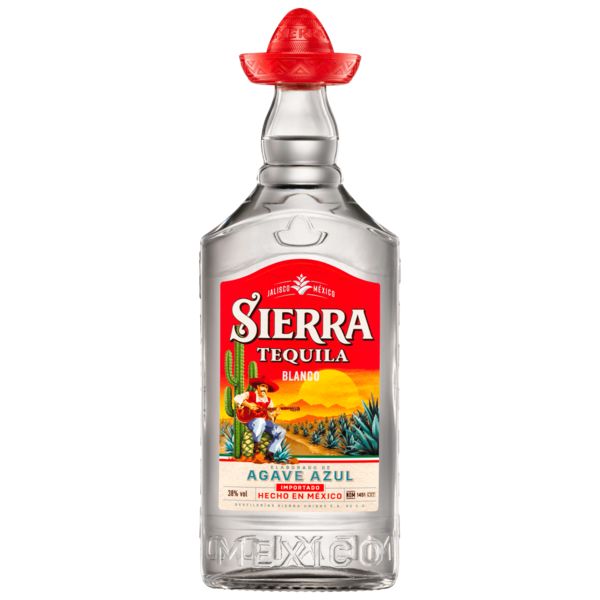 Sierra Tequila Blanco 38% 0,7l_0