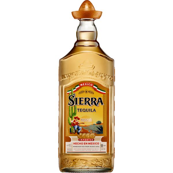 Sierra Tequila Reposado 38% 1l_0