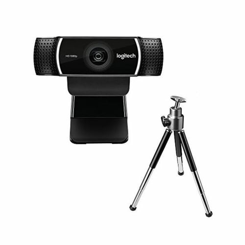 Webcam Logitech C922 HD 1080p Streaming Stativ Schwarz_3