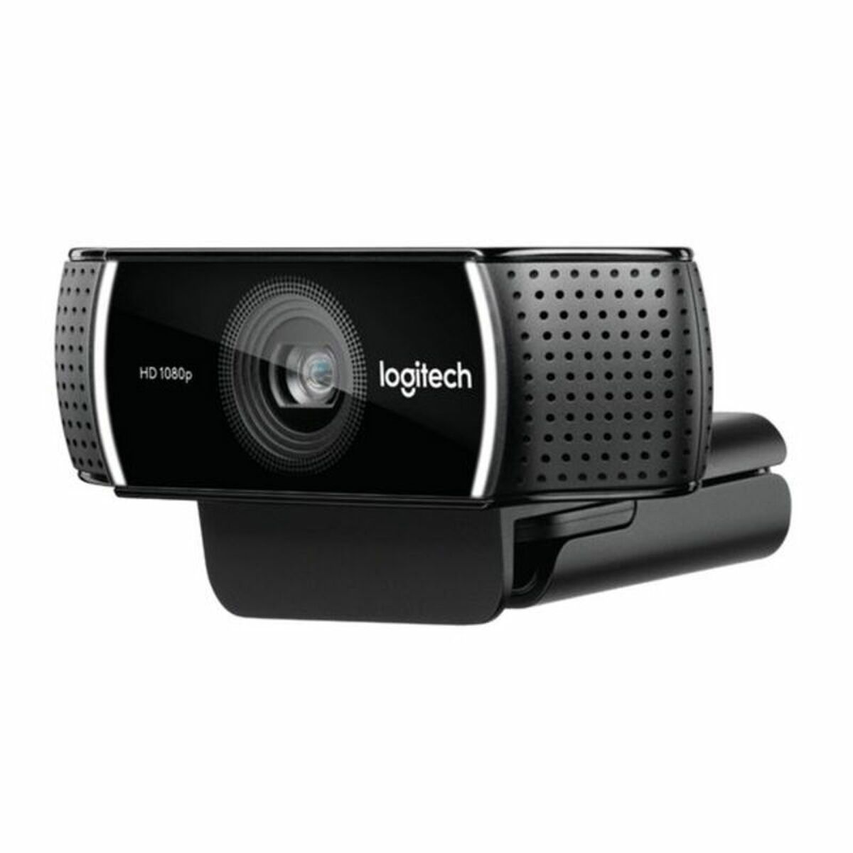 "Webcam Logitech C922 HD 1080p Streaming Tripod Black"_4