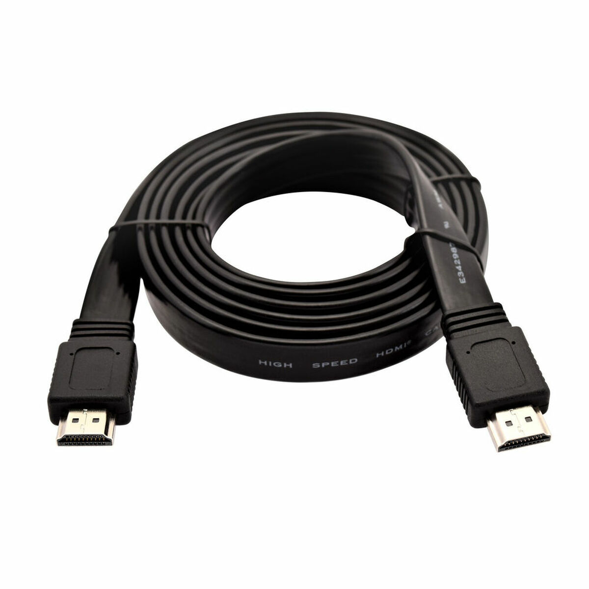 HDMI Cable V7 V7HDMI4FL-02M-BK-1E (2 m)_1