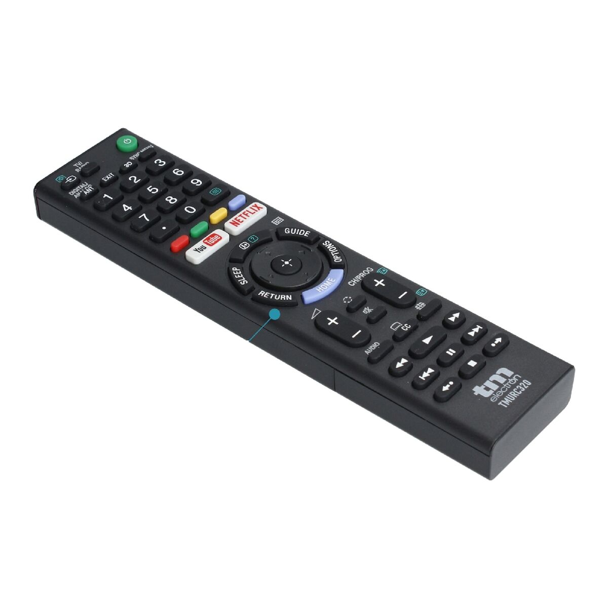 Universal Remote Control TM Electron Black_6