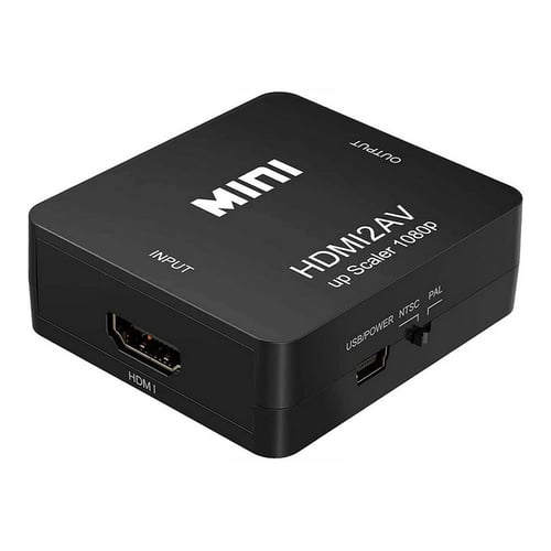 Signaalin toistin HDMI - AV 3 x RCA_4