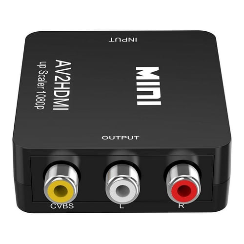 Signaalin toistin HDMI - AV 3 x RCA_10