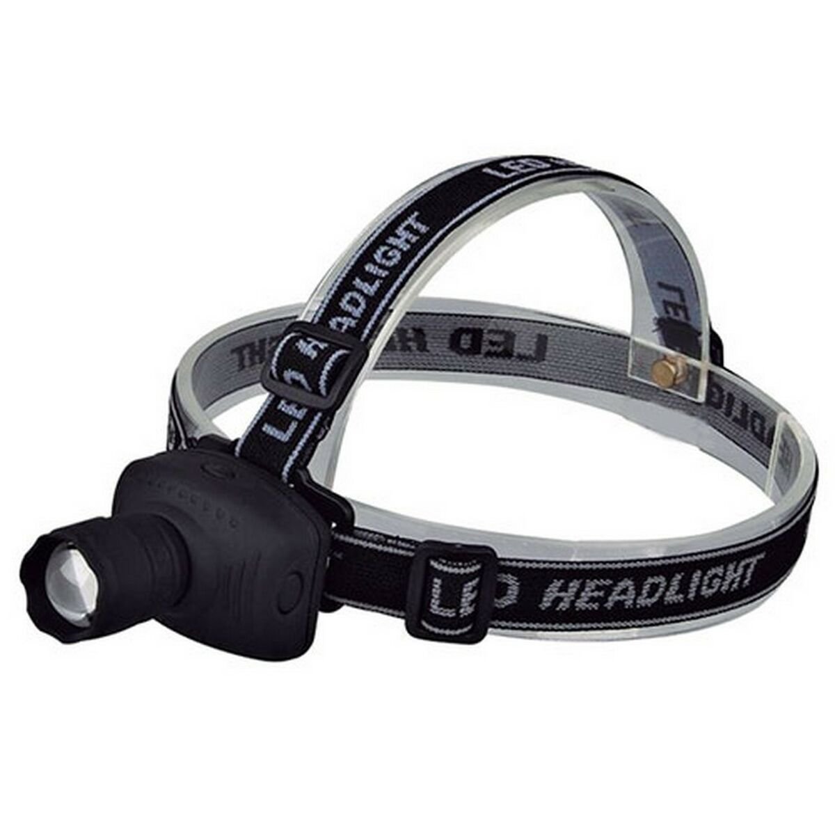 LED Head Torch TM Electron Zoom Black 3W_0