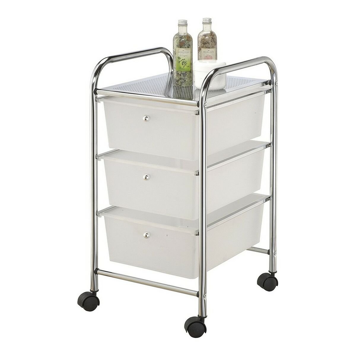 Chest of drawers Transparent (37 x 61 x 32 cm)_1