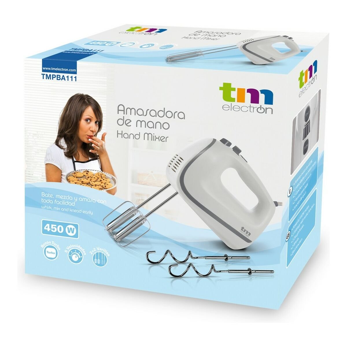 Hand Mixer TM Electron 450 W_7