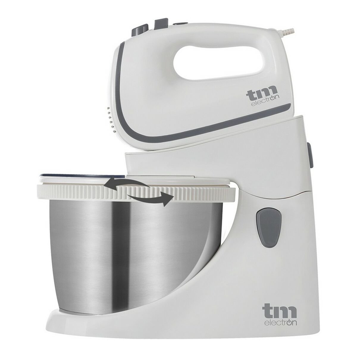 Mixer-Kneader with Bowl TM Electron 400 W_9
