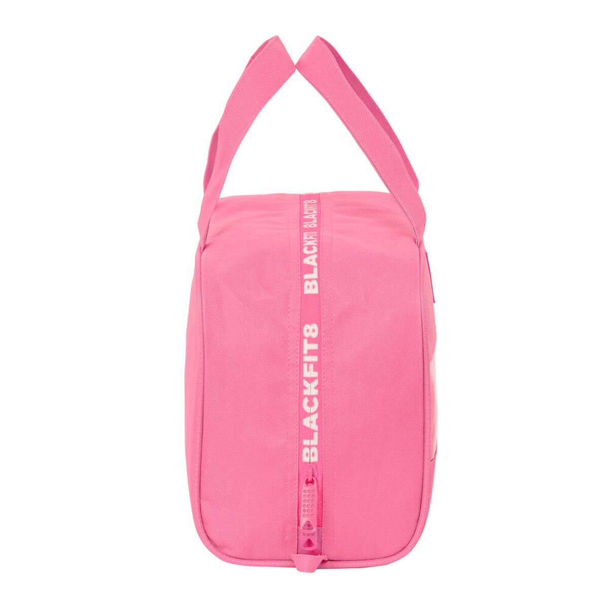 "School Toilet Bag BlackFit8 Glow up Pink (31 x 14 x 19 cm)"_4