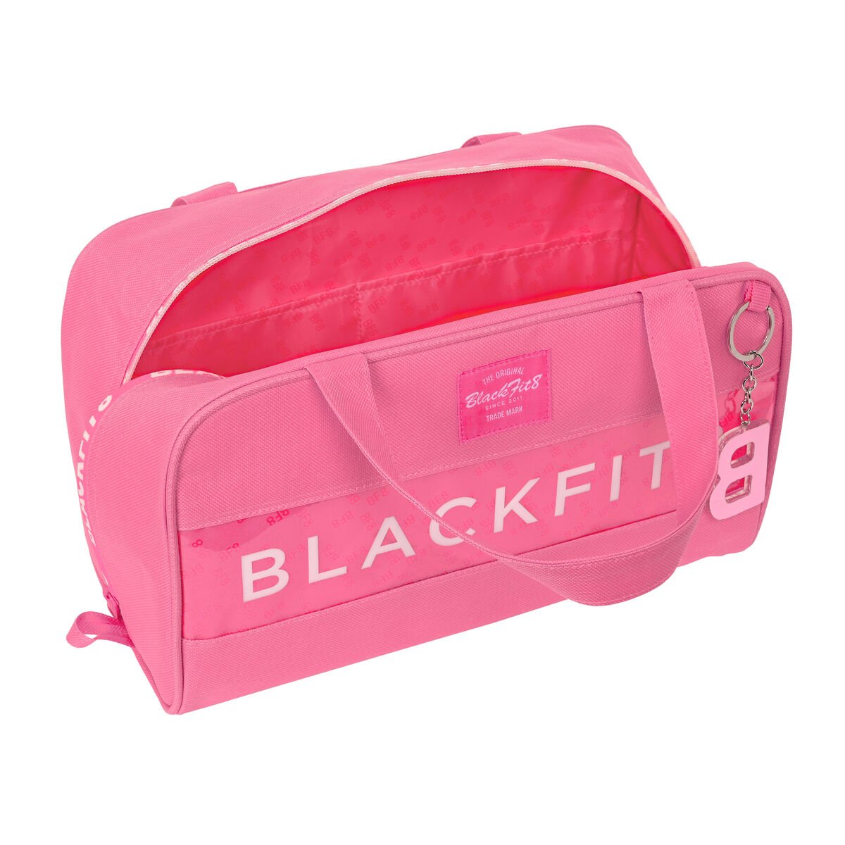 "School Toilet Bag BlackFit8 Glow up Pink (31 x 14 x 19 cm)"_11