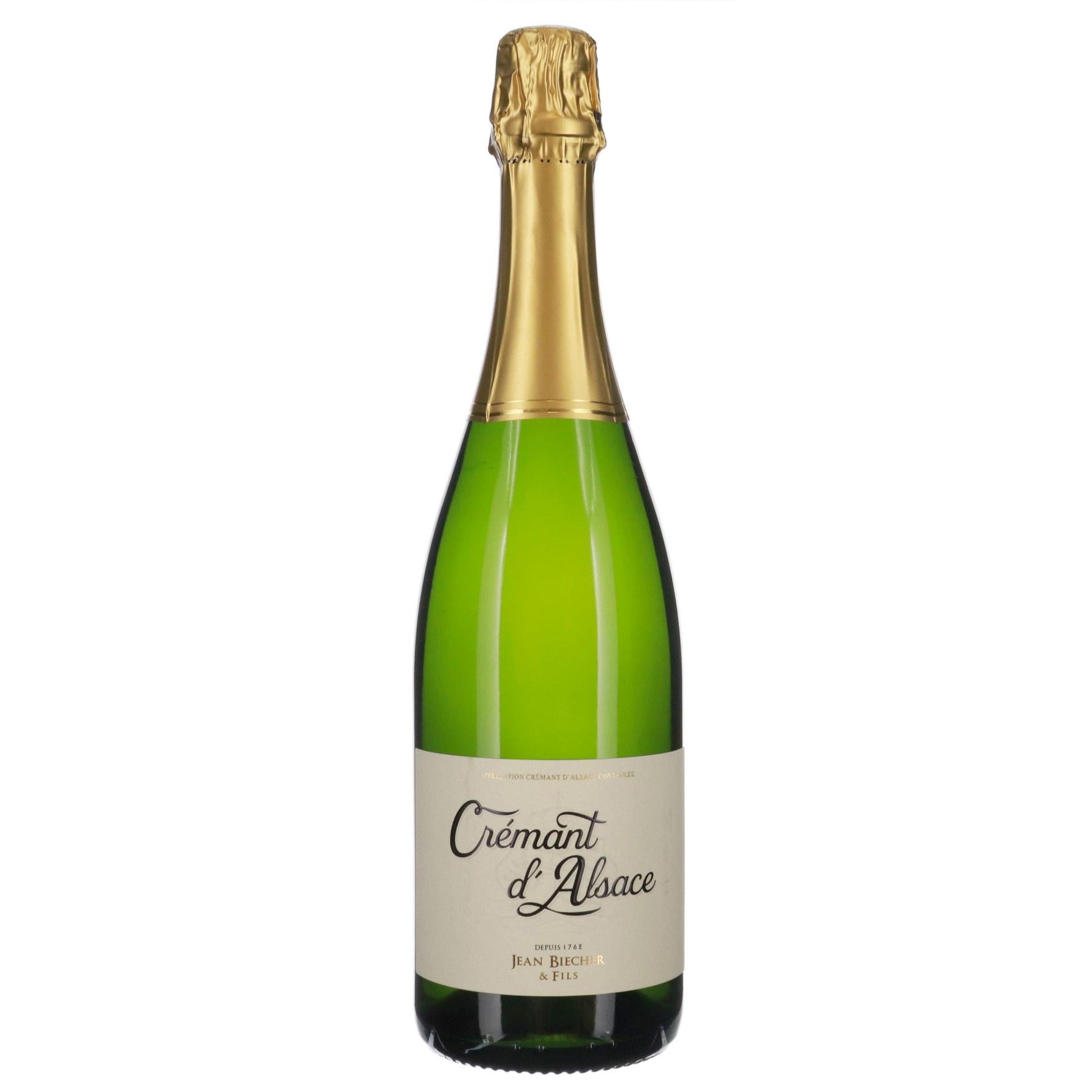 Jean Biecher & Fils Cremant D'Alsace 12% 0,75l_0