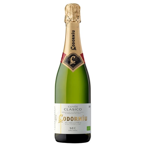 Codorniu Cava Clasico Seco 11,5% 0,75l BIO_0