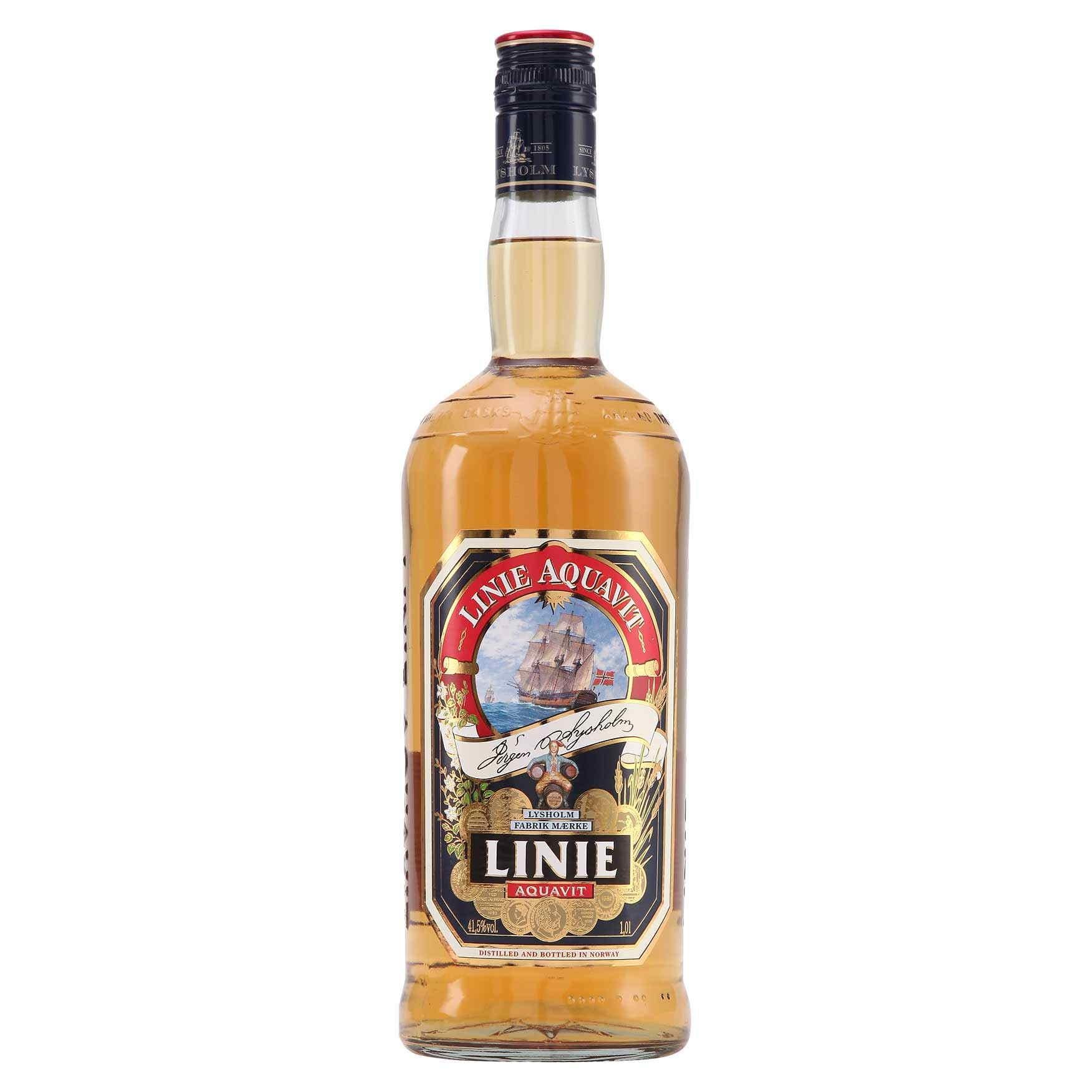 Linie Akvavit 41.5% 1l_0