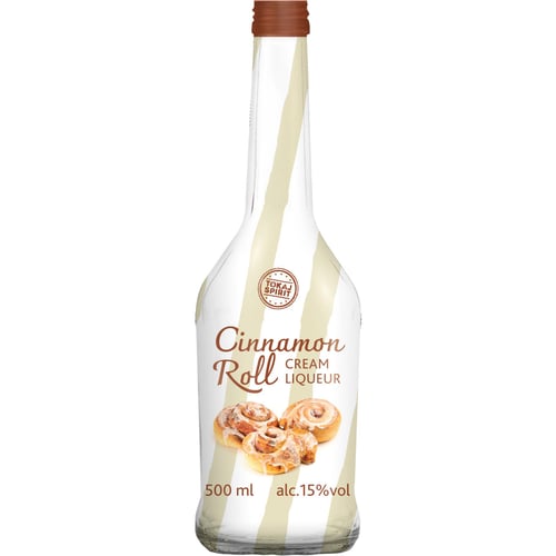 Tokaj Spirits Cinnamon Roll Cream Liqueur 15% 0,5l_0