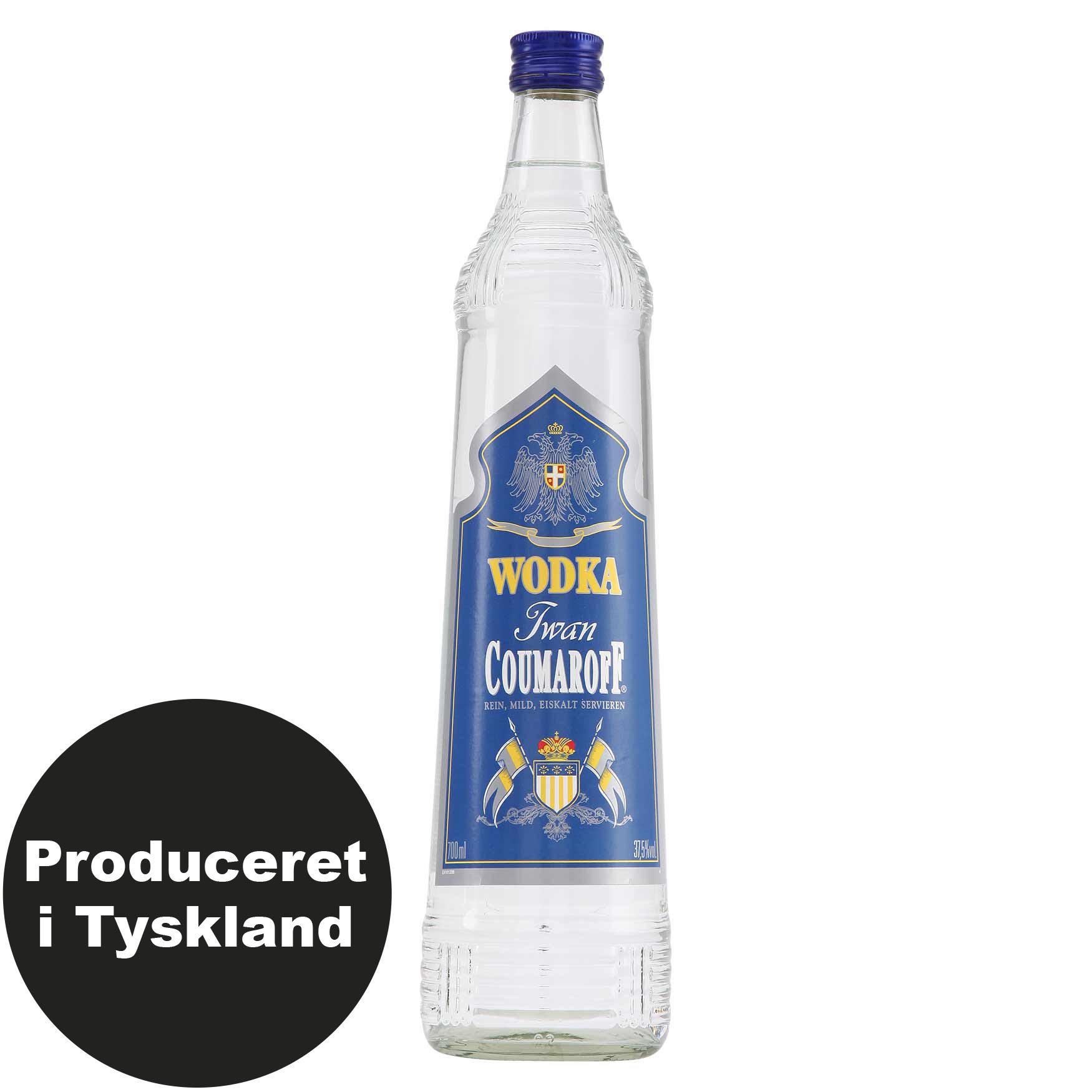 Coumaroff Vodka 37,5% 0,7l_0