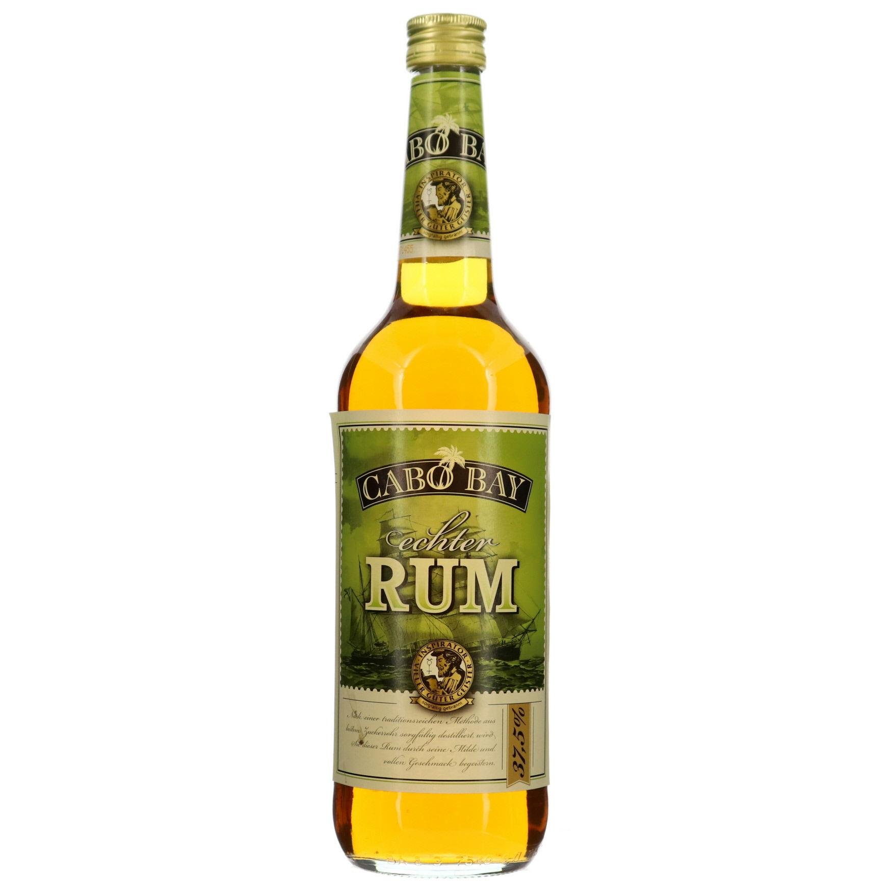 Cabo Bay Brown Rum 37,5% 0,7l_0
