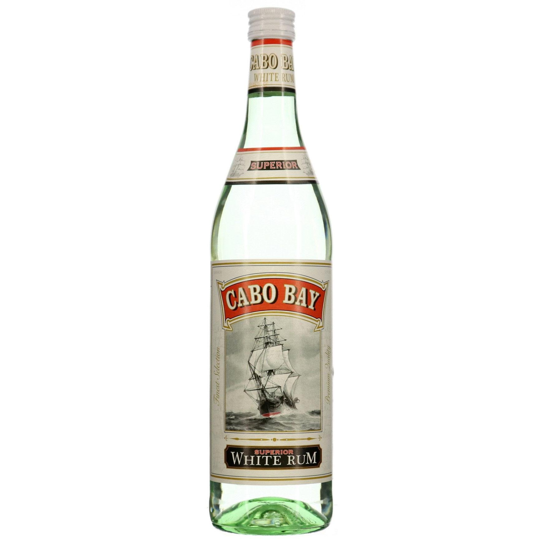 Cabo Bay White Rum 37,5% 0,7l_0