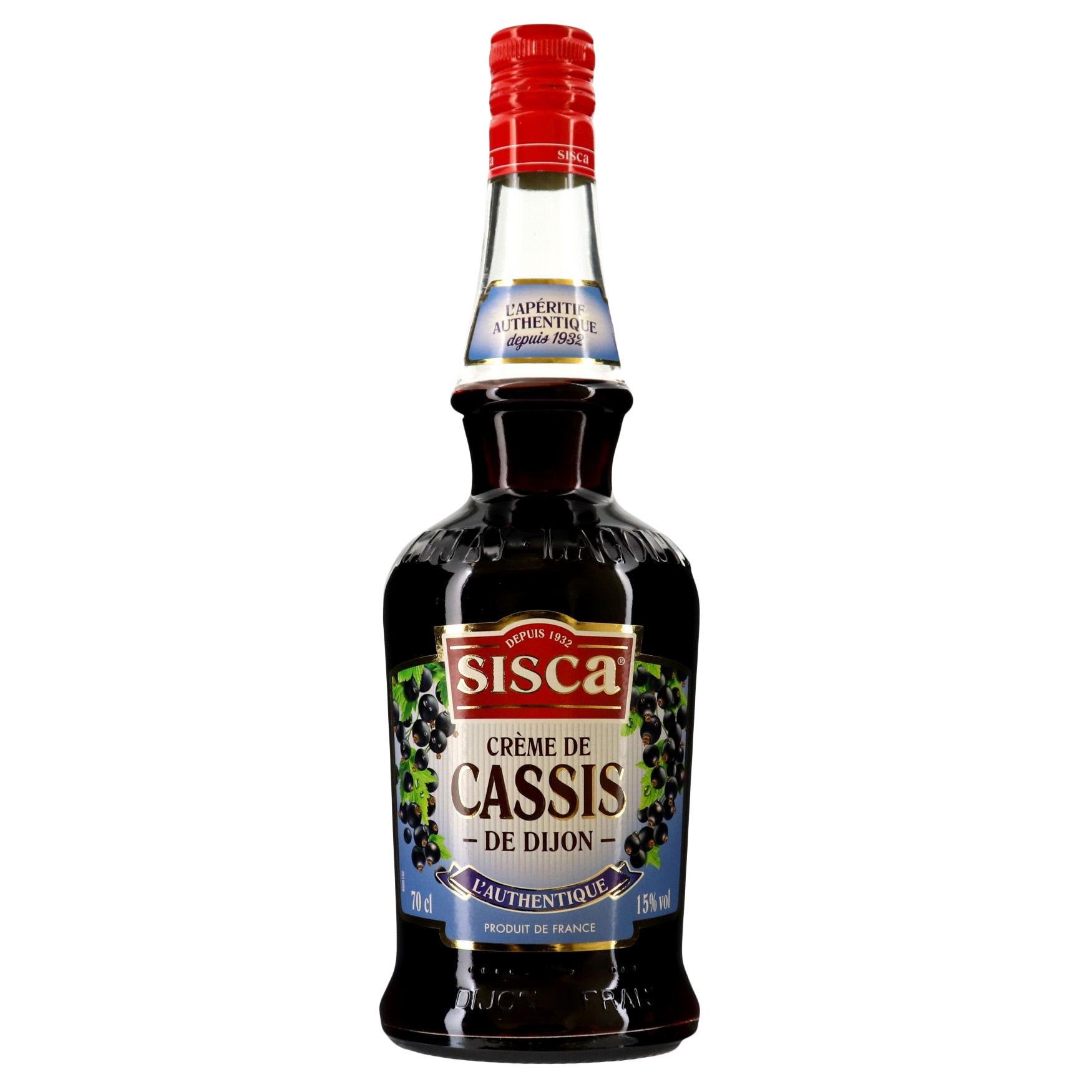 Creme de Cassis Sisca 15% 0,7l_0