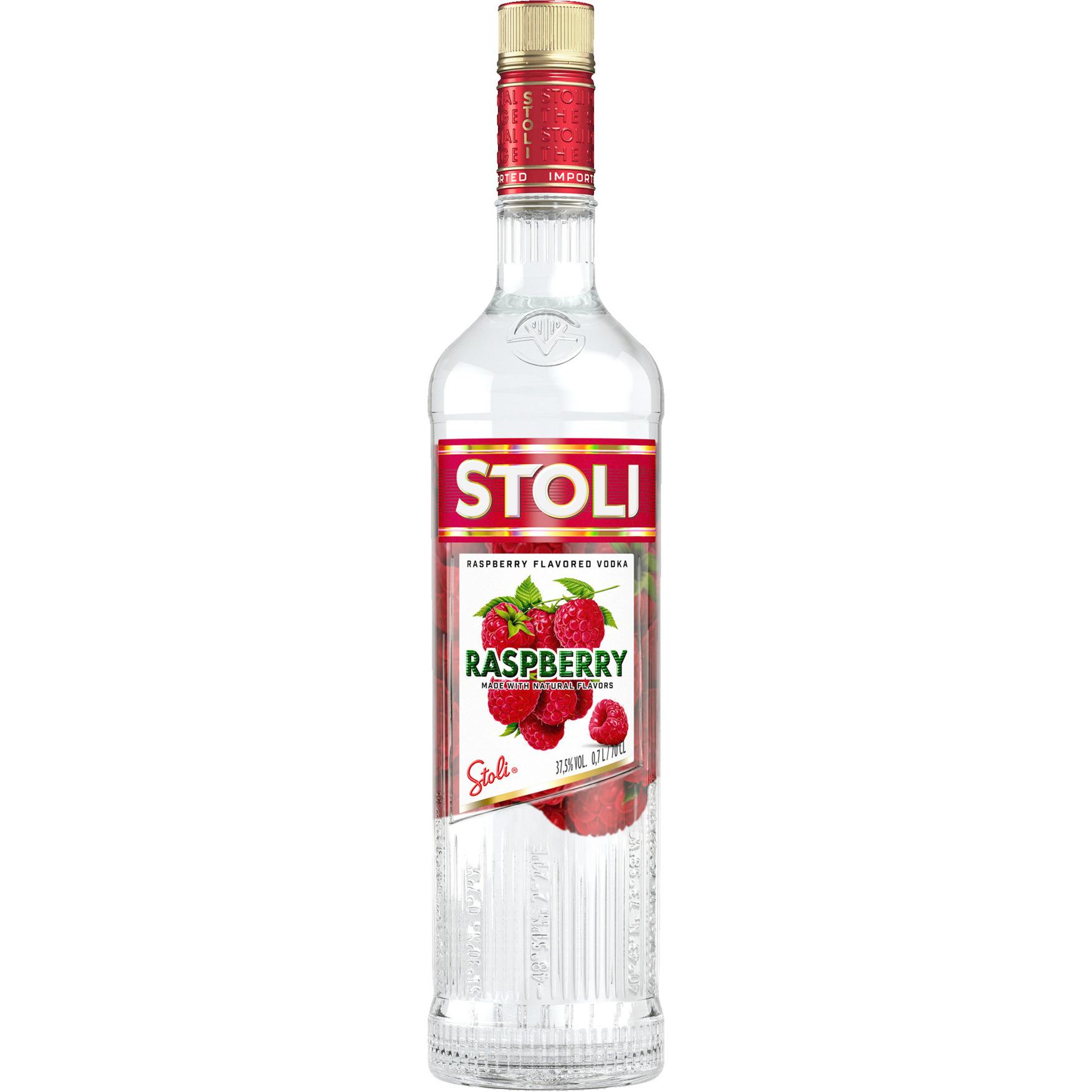 Stoli Raspberry Vodka 37,5%, 0,7l_0