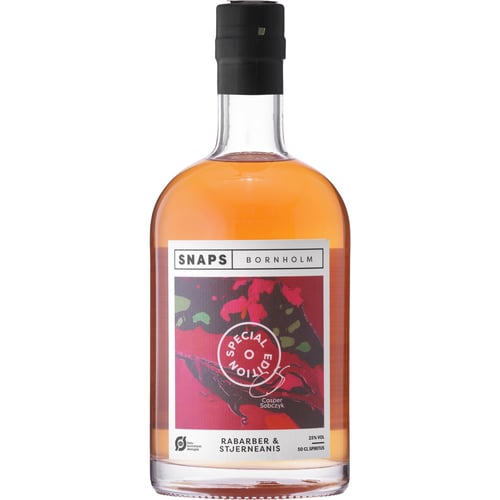 <div>Bornholm Snaps S1 Rabarber &amp; Stjerneanis 25% 0,5l BIO</div>_0