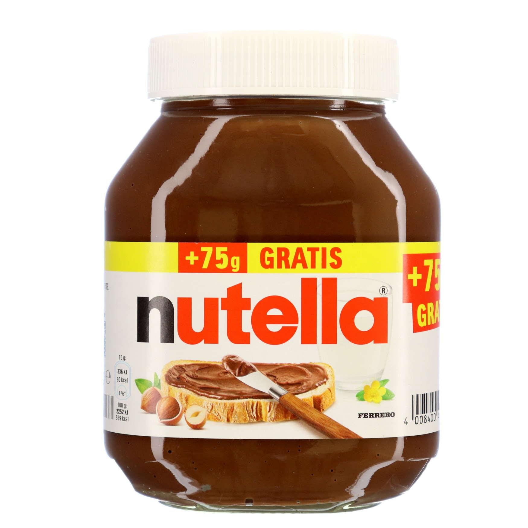 Ferrero Nutella 750g+75g_0