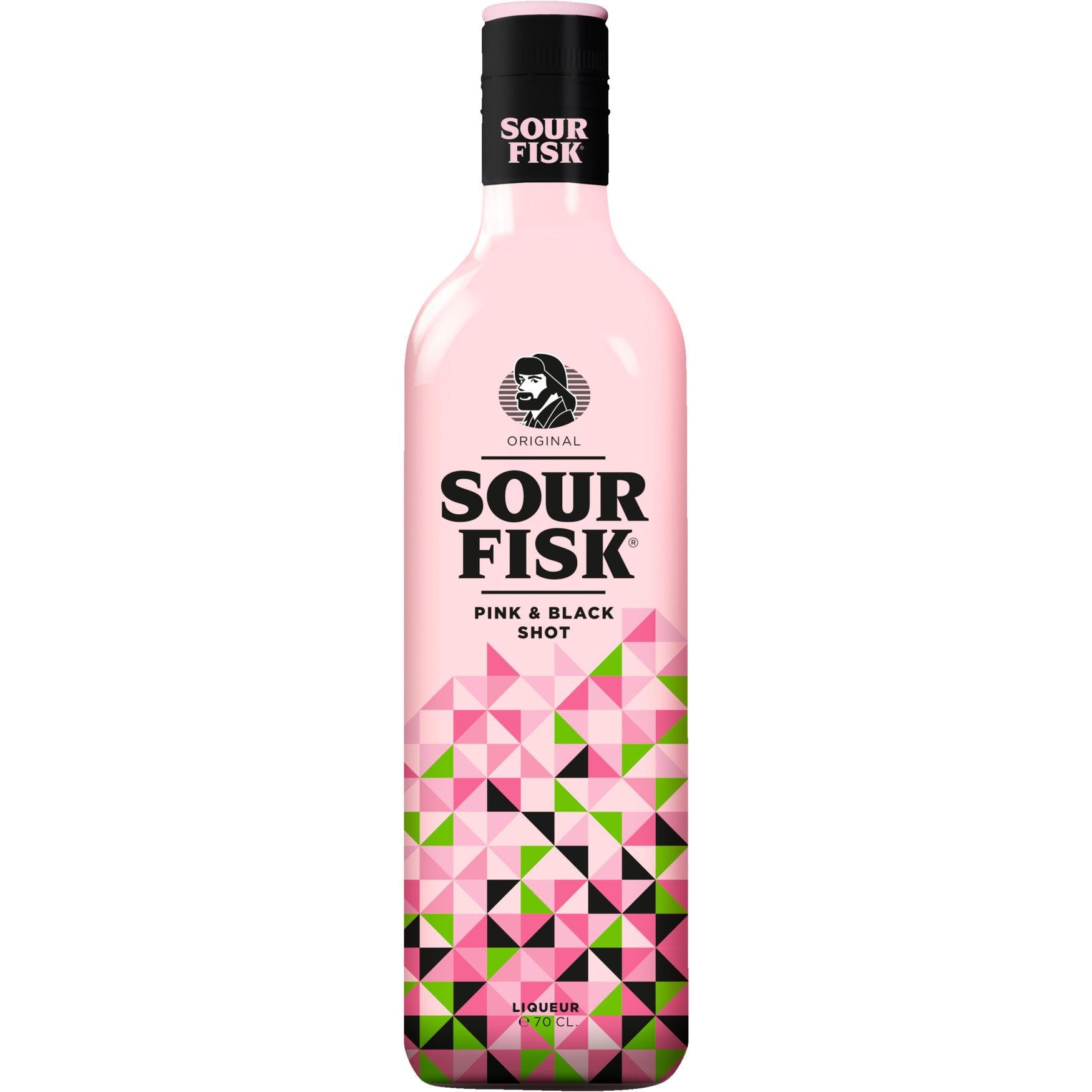 Sour Fisk Pink & Black Shot 15% 0,7l_0
