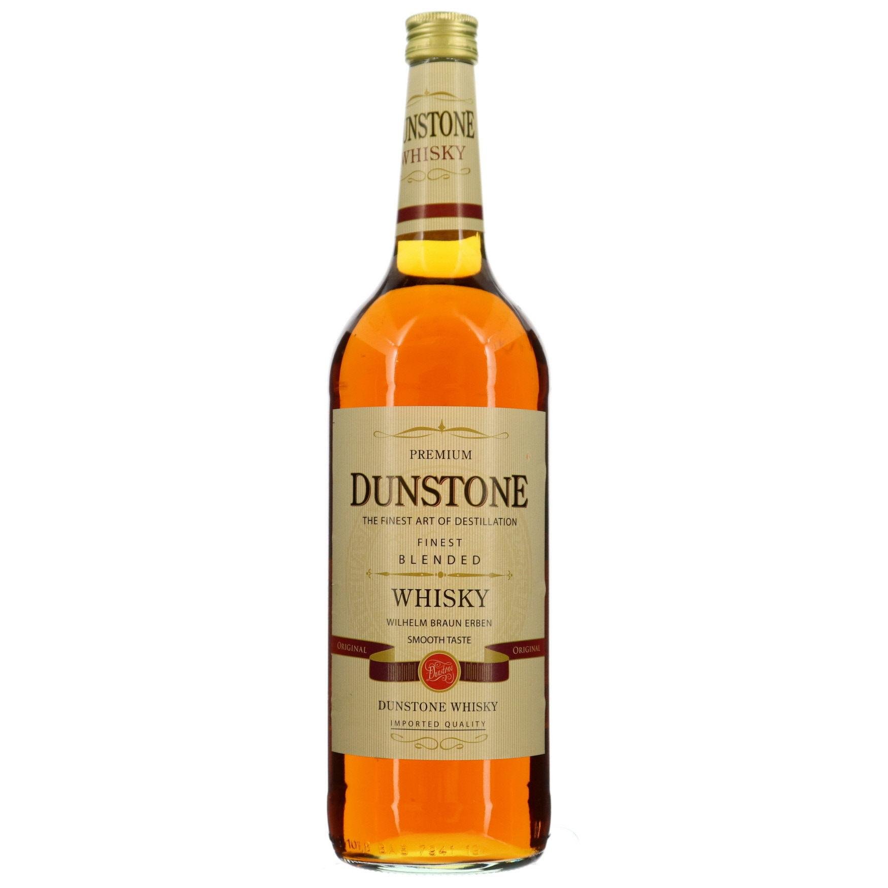 Dunstone Blended Whisky 40% 1l_0
