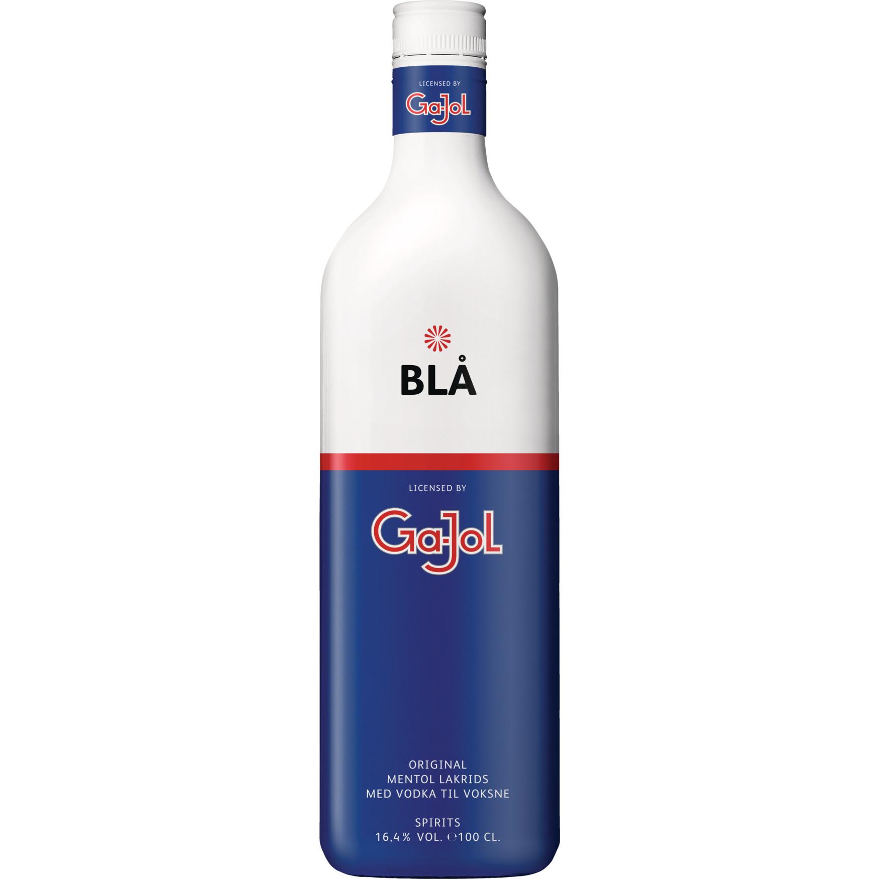 Ga-Jol Vodka Shot Blå 16,4% 1l_0