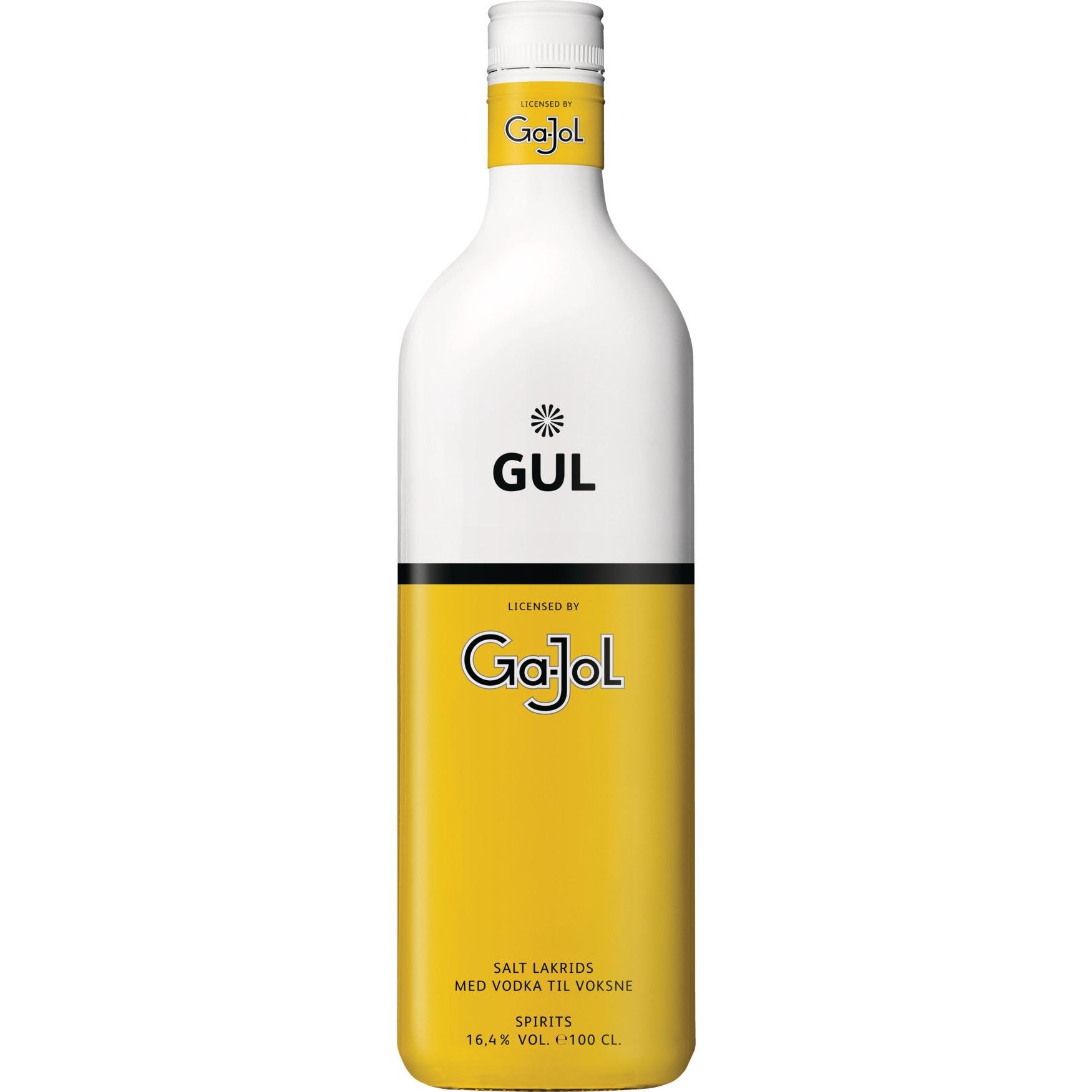 Ga-Jol Vodka Shot Gul 16,4% 1l_0