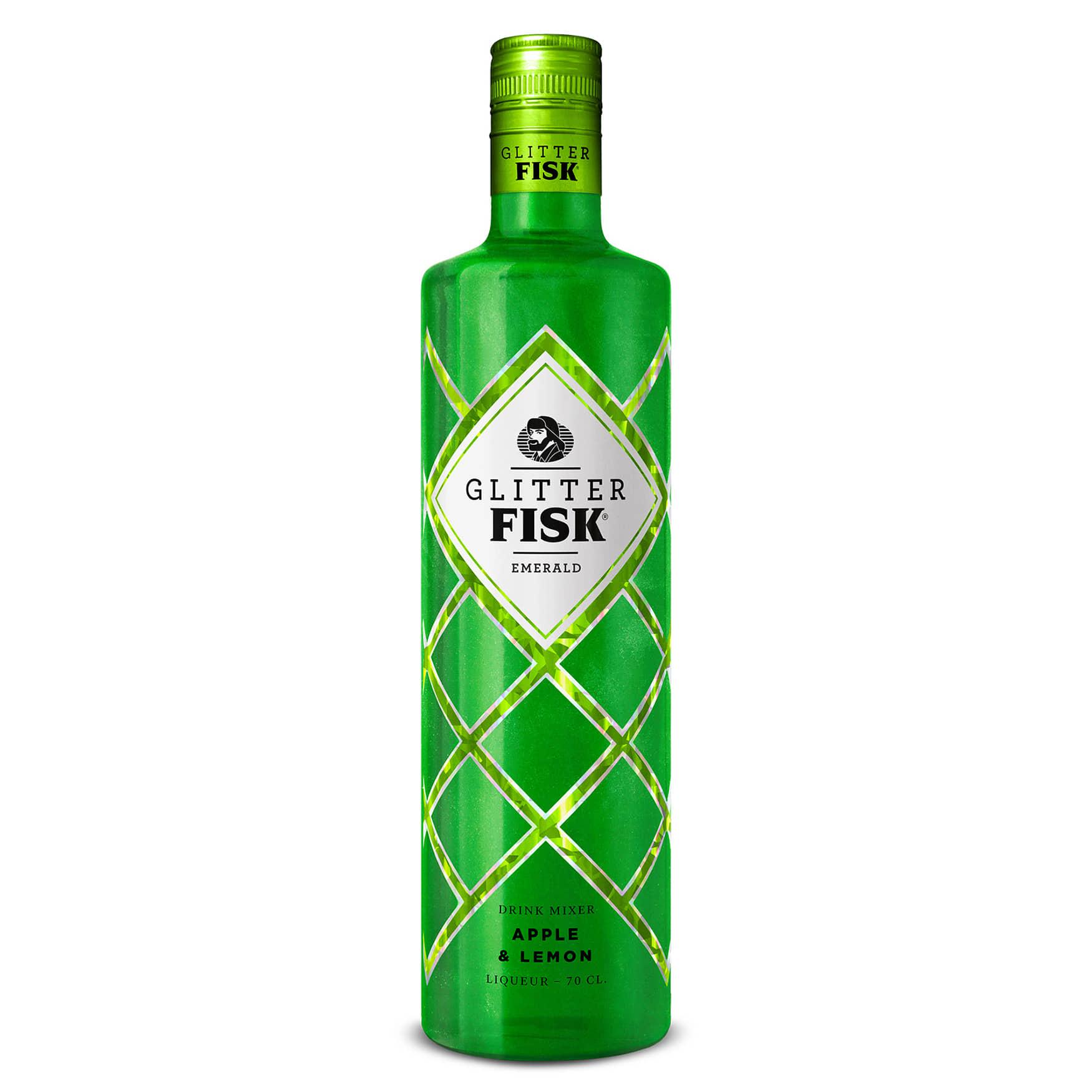 Glitter Fisk Emerald 15% 0,7l_0