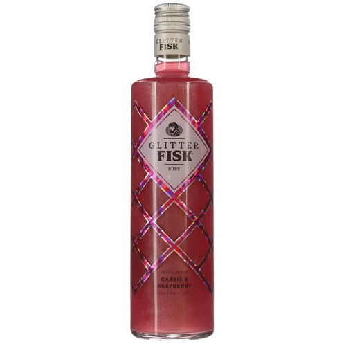 Glitter Fisk Ruby 15 % 0,7l - picture