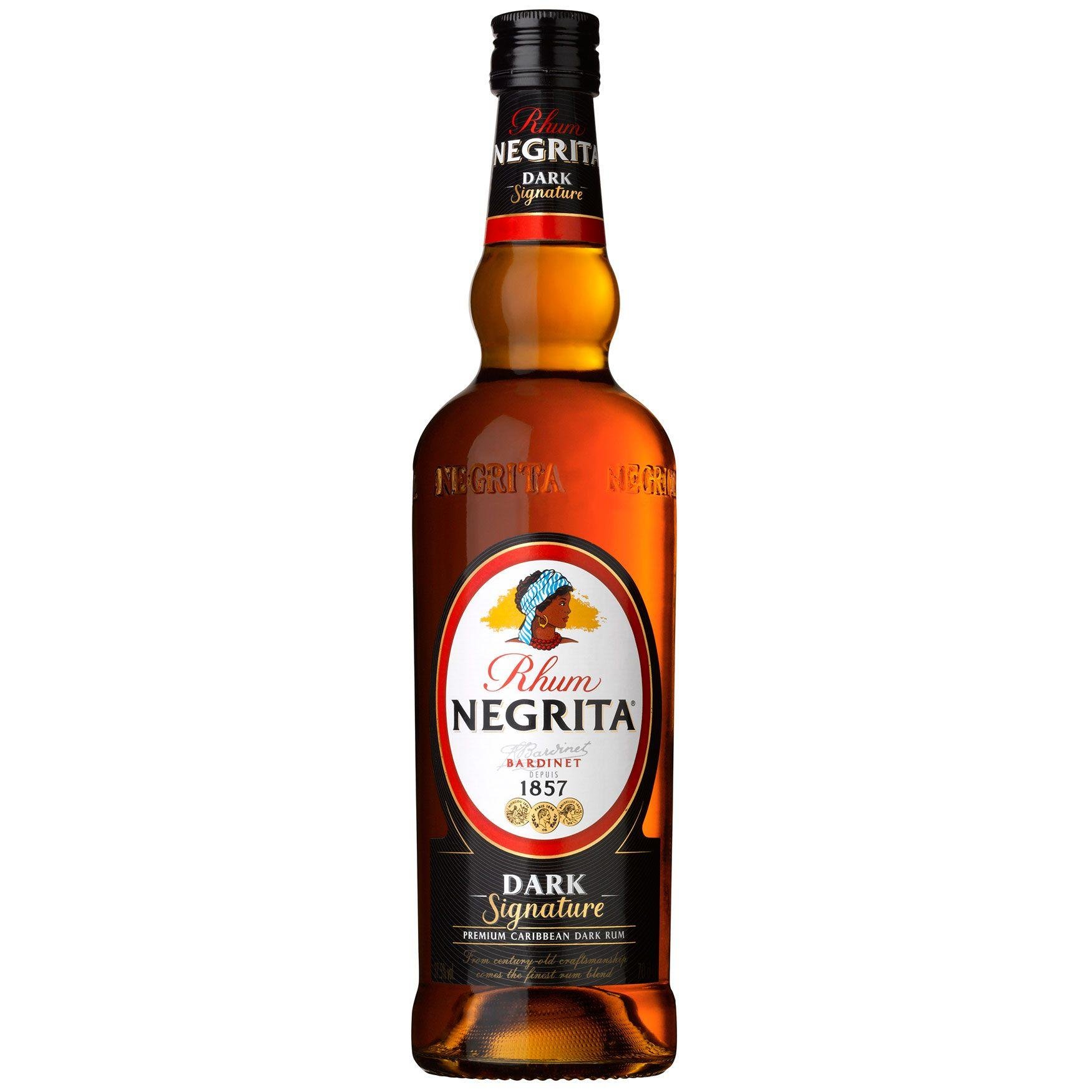 Negrita Dark Rum Signature 37,5% 1l_0