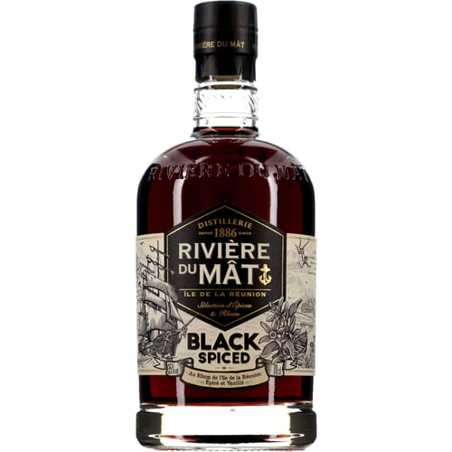 Riviere Du Mat Black Spiced Rum 35% 0,7l_0
