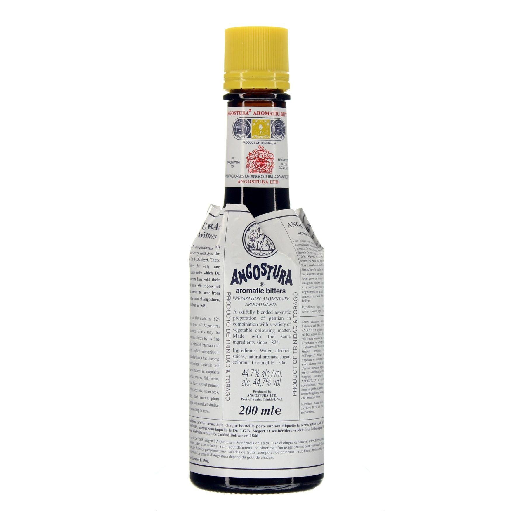 Angostura Bitter 44,7% 0,2l_0