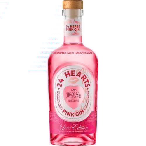 <div>24 Hearts Love Edition Pink Gin 40% 0,7l</div>_0