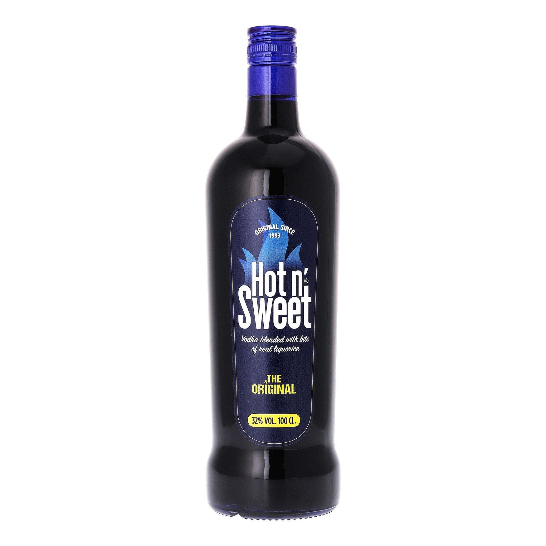 Hot n' Sweet Premium Shot Tyrkisk Peber 32% 1l_0