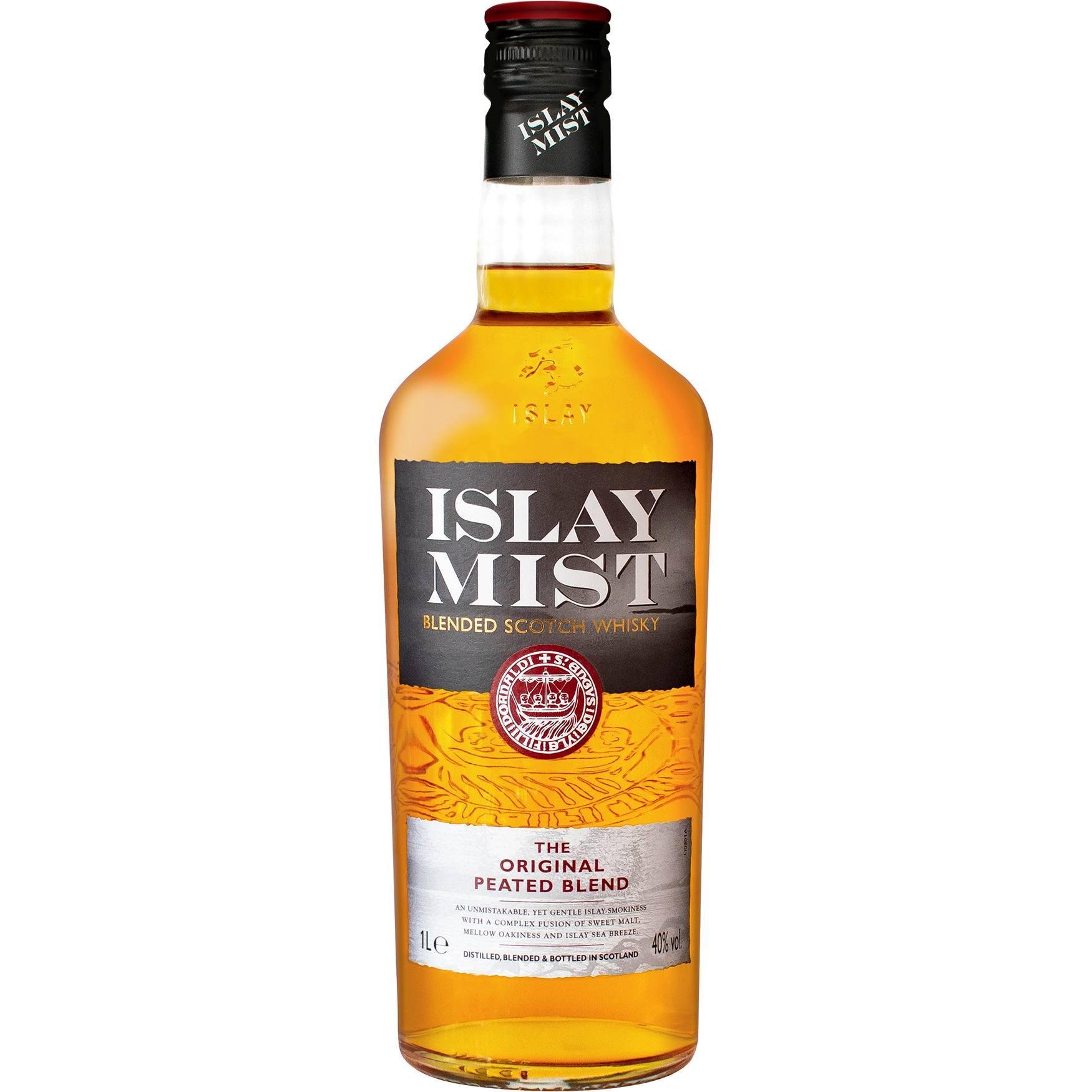 Islay Mist Blended Scotch Whisky 40% 1l_0