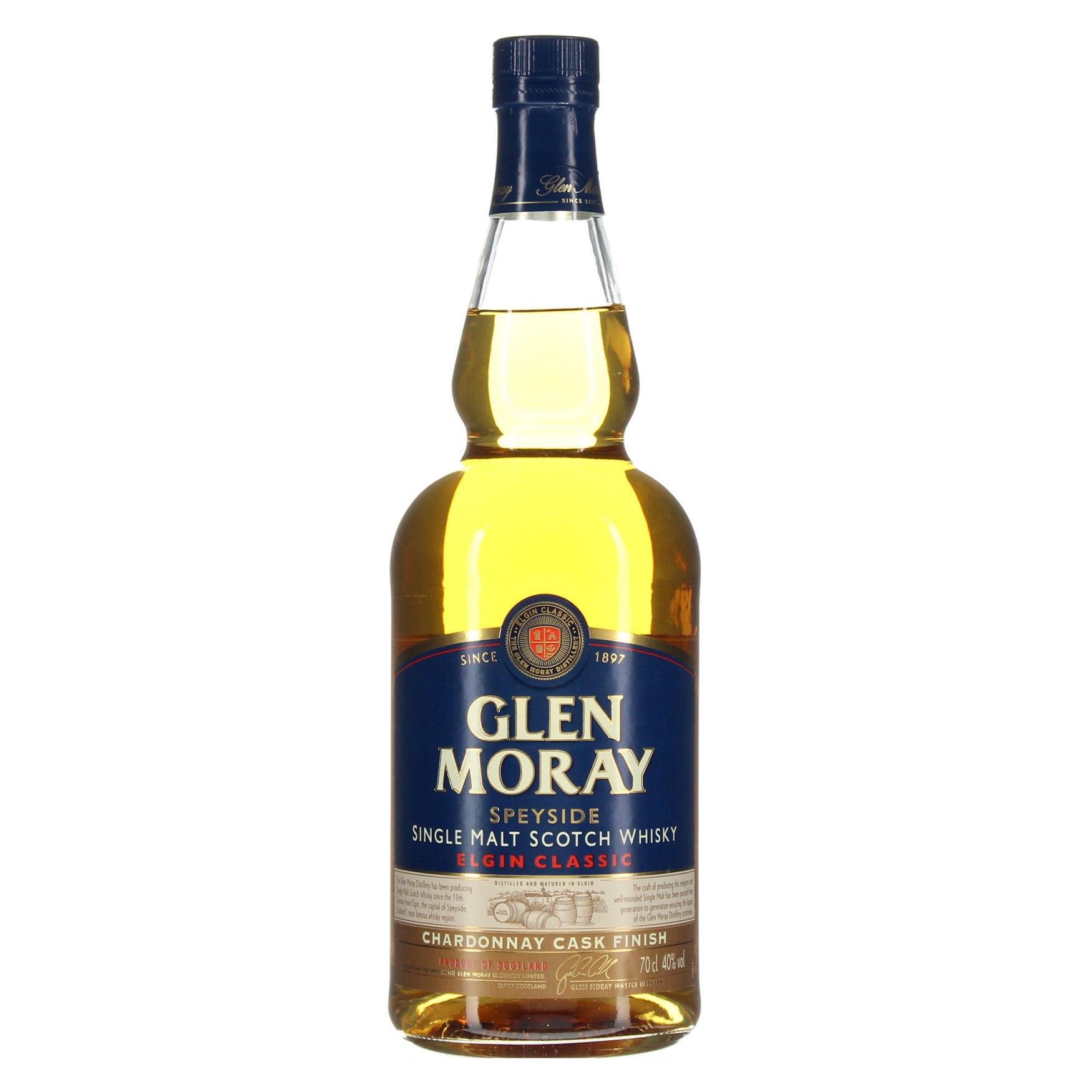Glen Moray Whisky Chardonnay Cask 40% 0,7l_0
