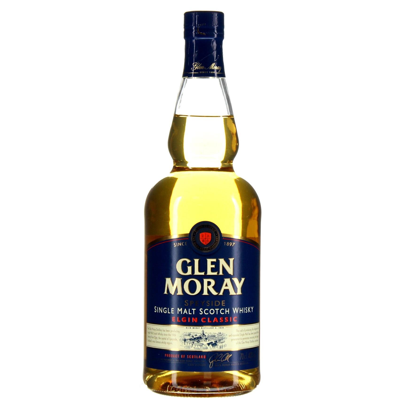 Glen Moray Whisky Elgin Classic 40% 0,7l_0