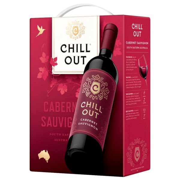 Chill Out Smooth & Soft Cabernet Sauvignon 13% BiB 3l_0