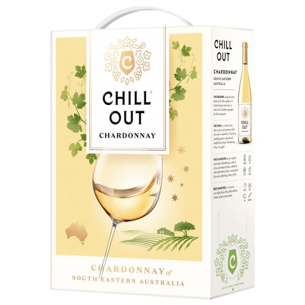 <div>Chill Out Fresh & Fruity Chardonnay 12.5% BiB 3l</div>_0