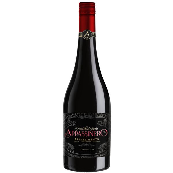 Appassinero Negroamaro Primitivo 13% 0,75l_0