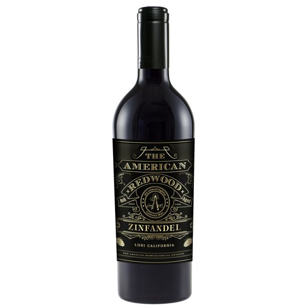 <div>The American Redwood Zinfandel 14,5% 0,75l</div>_0