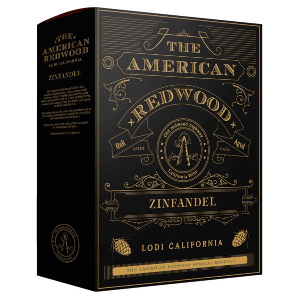 <div>The American Redwood Zinfandel 14.5% BiB 3l</div>_0