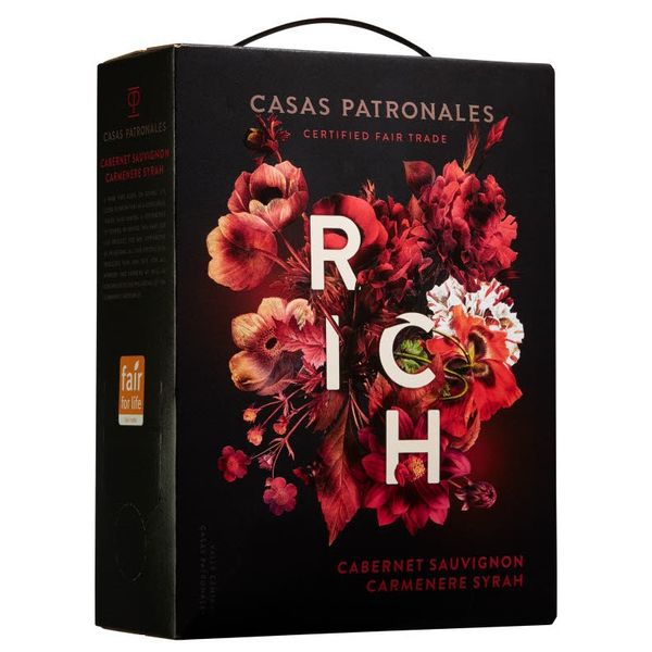 <div>Casas Patronales Cabernet Sauvignon Carmenere Syrah Red 14% BiB 3l</div>_0