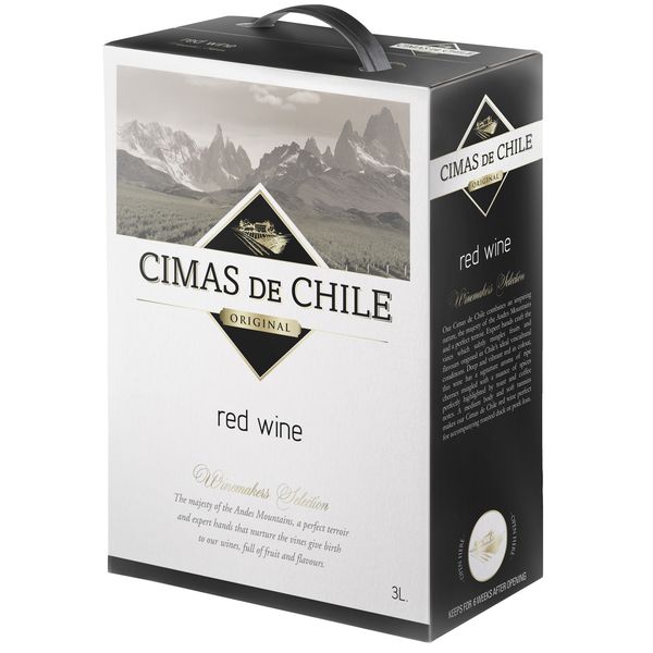 <div>Cimas De Chile Winemaker Red 12.5% BiB 3l</div>_0