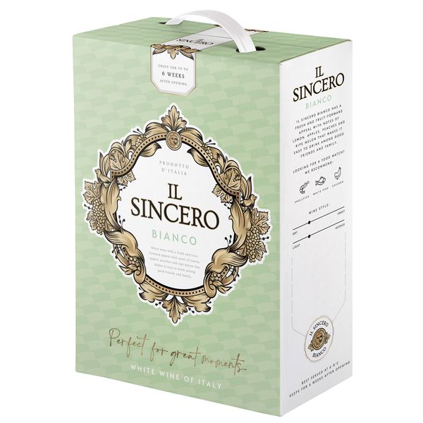 Il Sincero Bianco Lovely White 3l_0