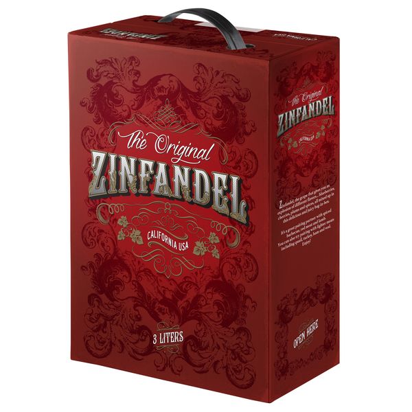 The Original Zinfandel Semi-Dry Red 3l_0