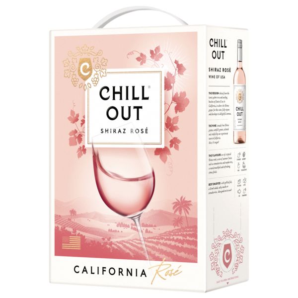 Chill Out Shiraz Rosé, dry 3l_0